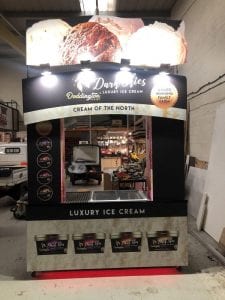 Doddington Dairy ice cream carts