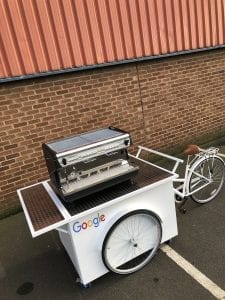 Google Coffee Bike